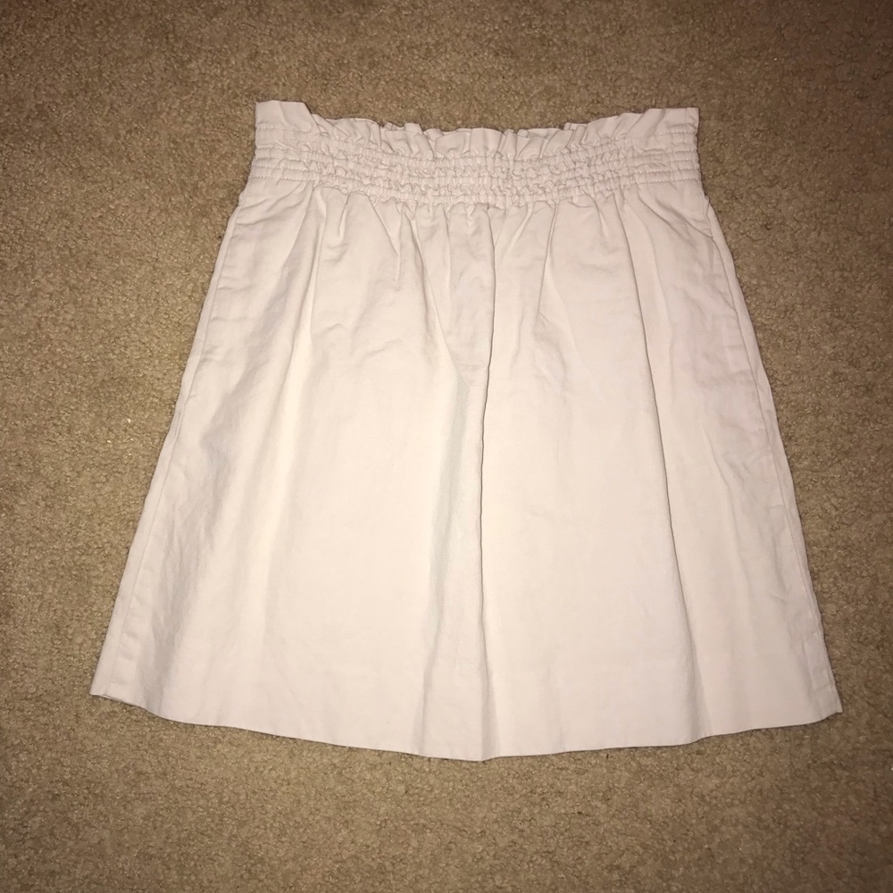 Cream colored J.Crew skirt